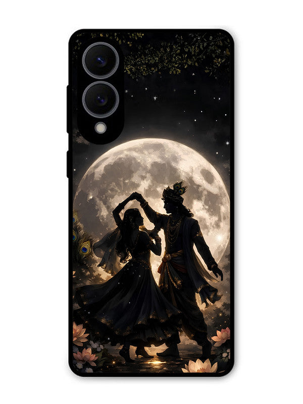 Samsung Galaxy S25 Edge | 2D Metal | Where Souls Meet - Radha & Krishna | SM-S25E-452