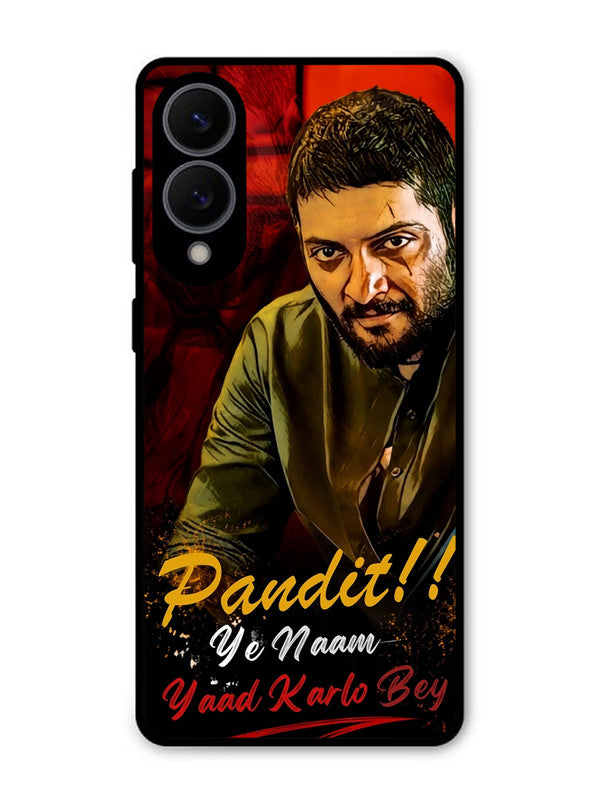 Samsung Galaxy S25 Edge Pandit, Ye Naam Yaad Kar Lo Bey