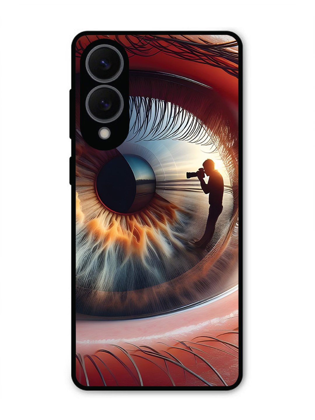 Samsung S25 Edge Eye Pupil