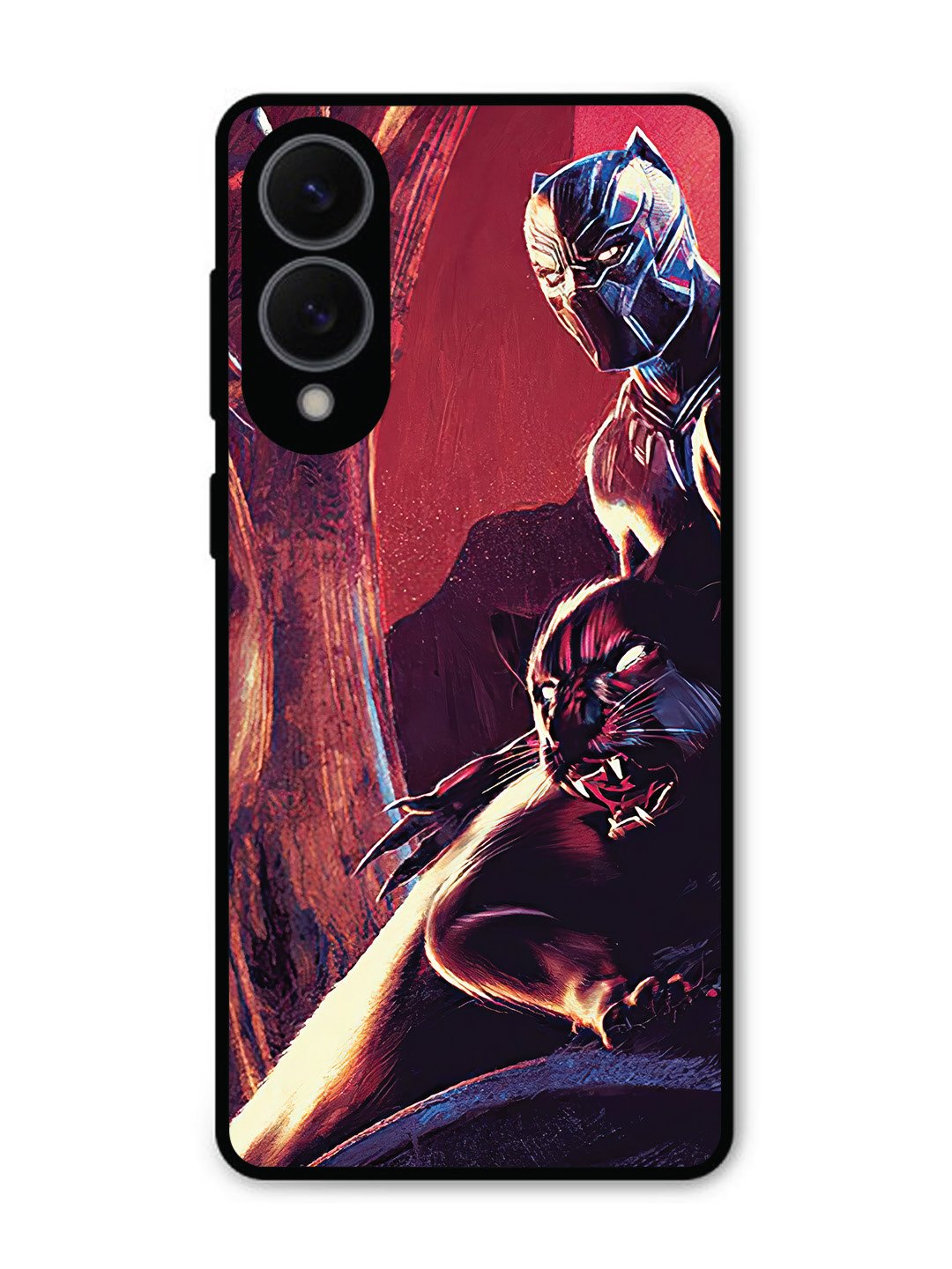 Samsung S25 Edge black-panther-marvel-comics