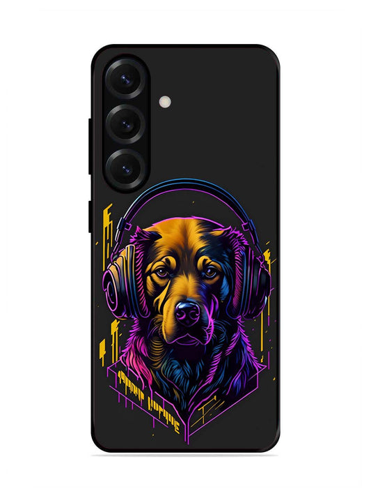 Samsung Galaxy S25 Plus Music Lover Dog
