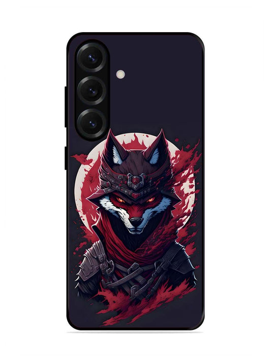 Samsung Galaxy S25 Plus Red Bloody Fox
