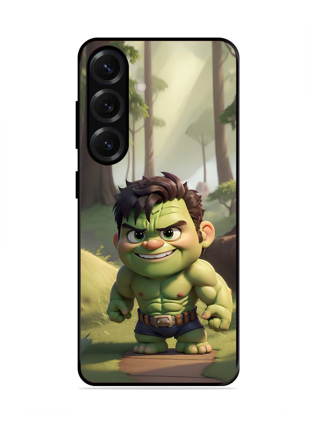 Samsung Galaxy S25 Plus cute baby hulk