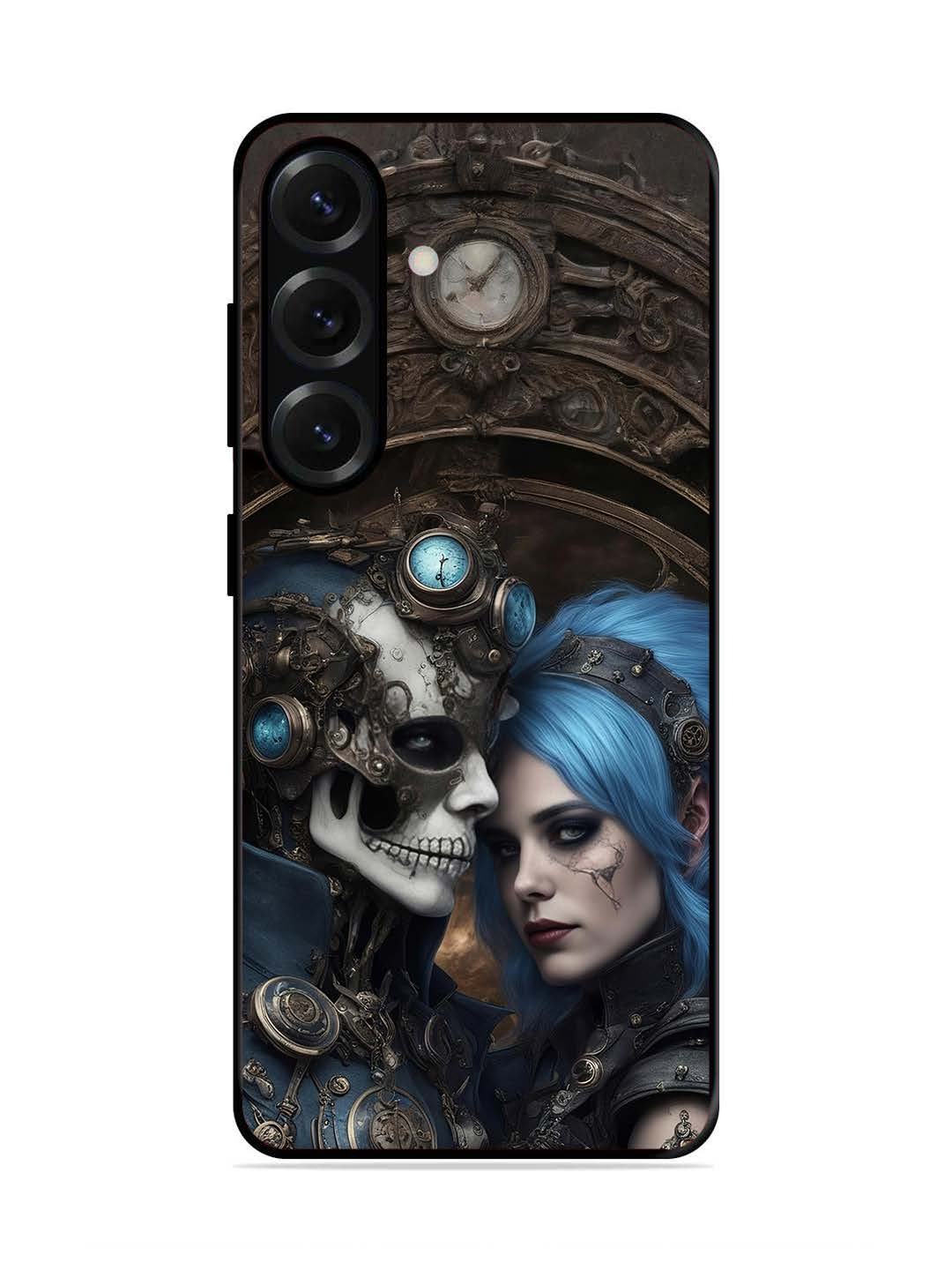 Samsung Galaxy S25 Plus Skeleton & Devil Girl
