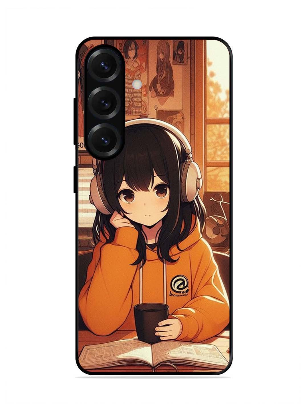 Samsung Galaxy S25 Plus Cute Girl listening Music