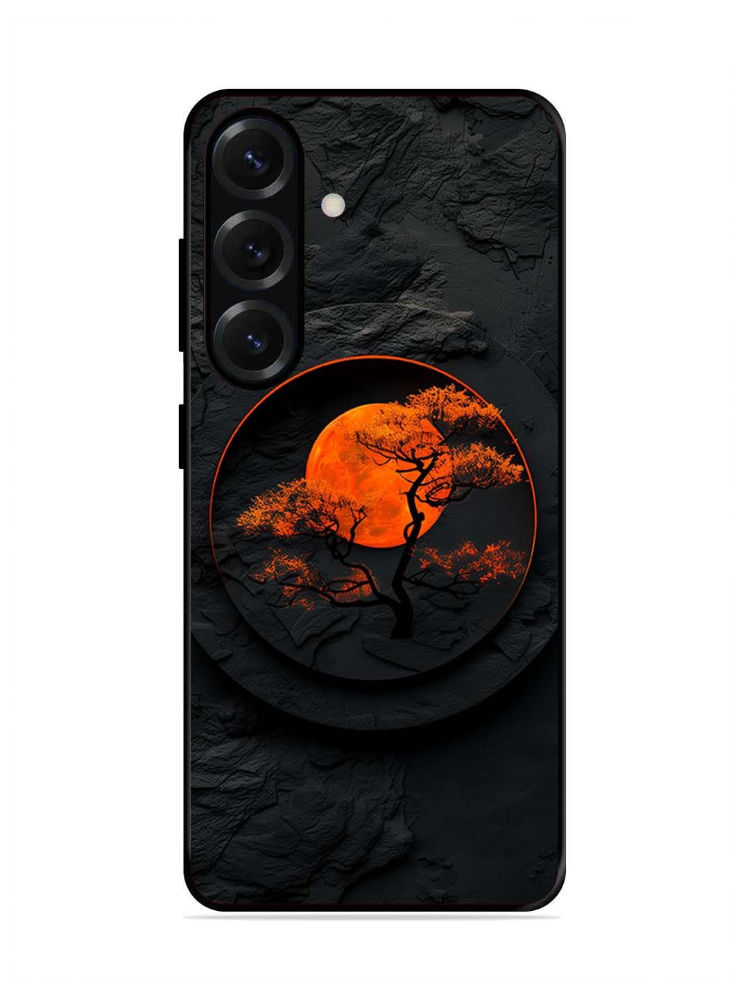 Samsung Galaxy S25 Plus Dark knight Red Moon