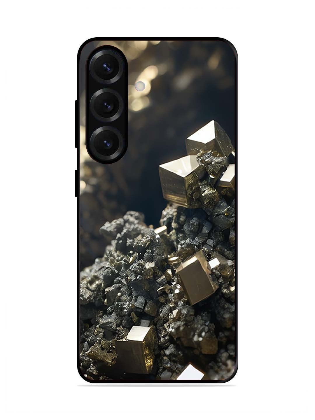 Samsung Galaxy S25 Plus Gold Crystals