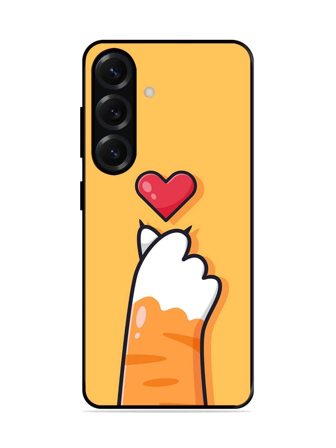 Samsung Galaxy S25 Plus Heart Hand