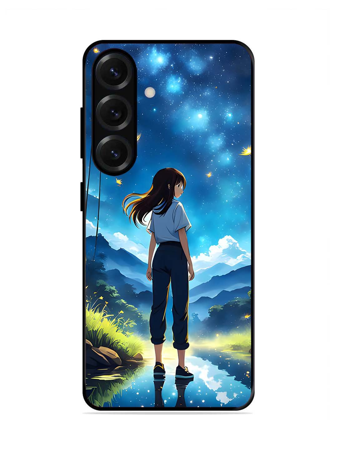 Samsung Galaxy S25 Plus Girl In Beautiful Forest