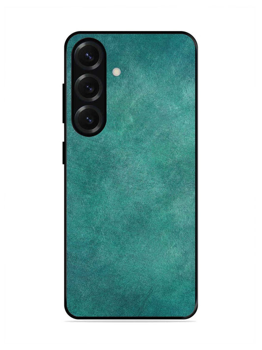 Samsung Galaxy S25 Plus Jungle green with Scratches Marble
