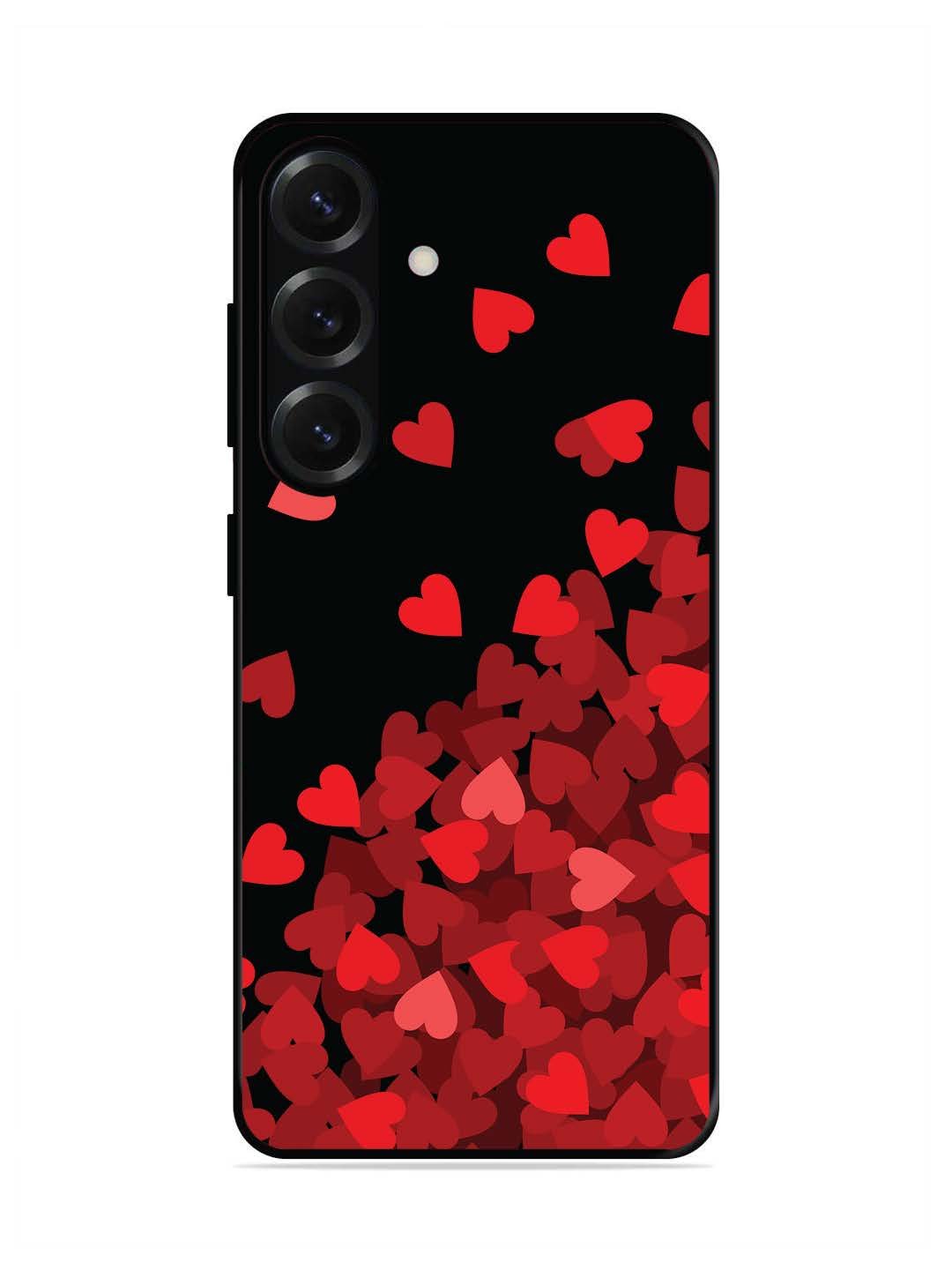 Samsung Galaxy S25 Plus Red Hearts