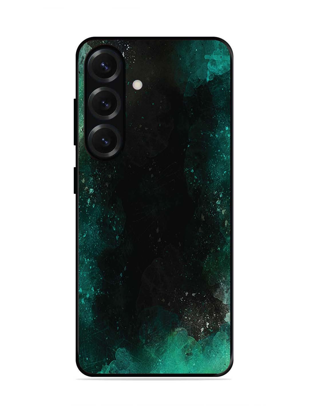 Samsung Galaxy S25 Plus Dark Black And Green Forest