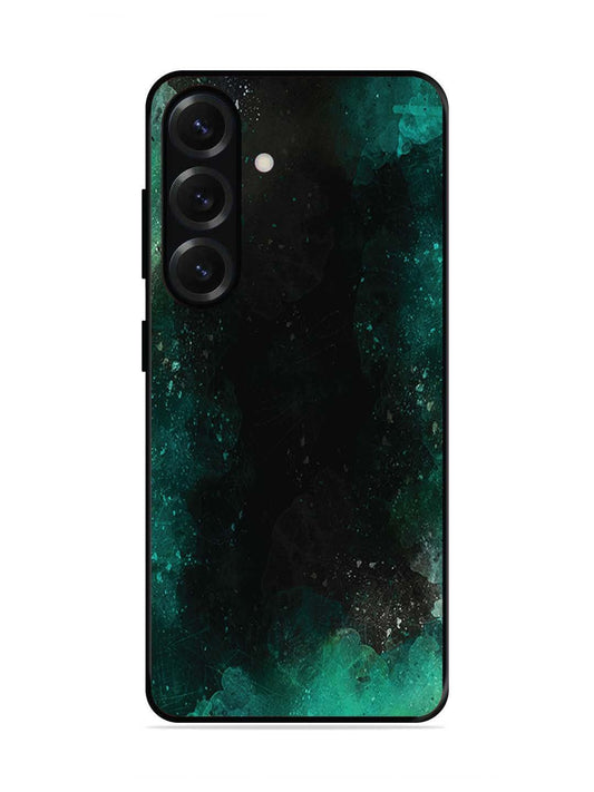 Samsung Galaxy S25 Plus Dark Black And Green Forest