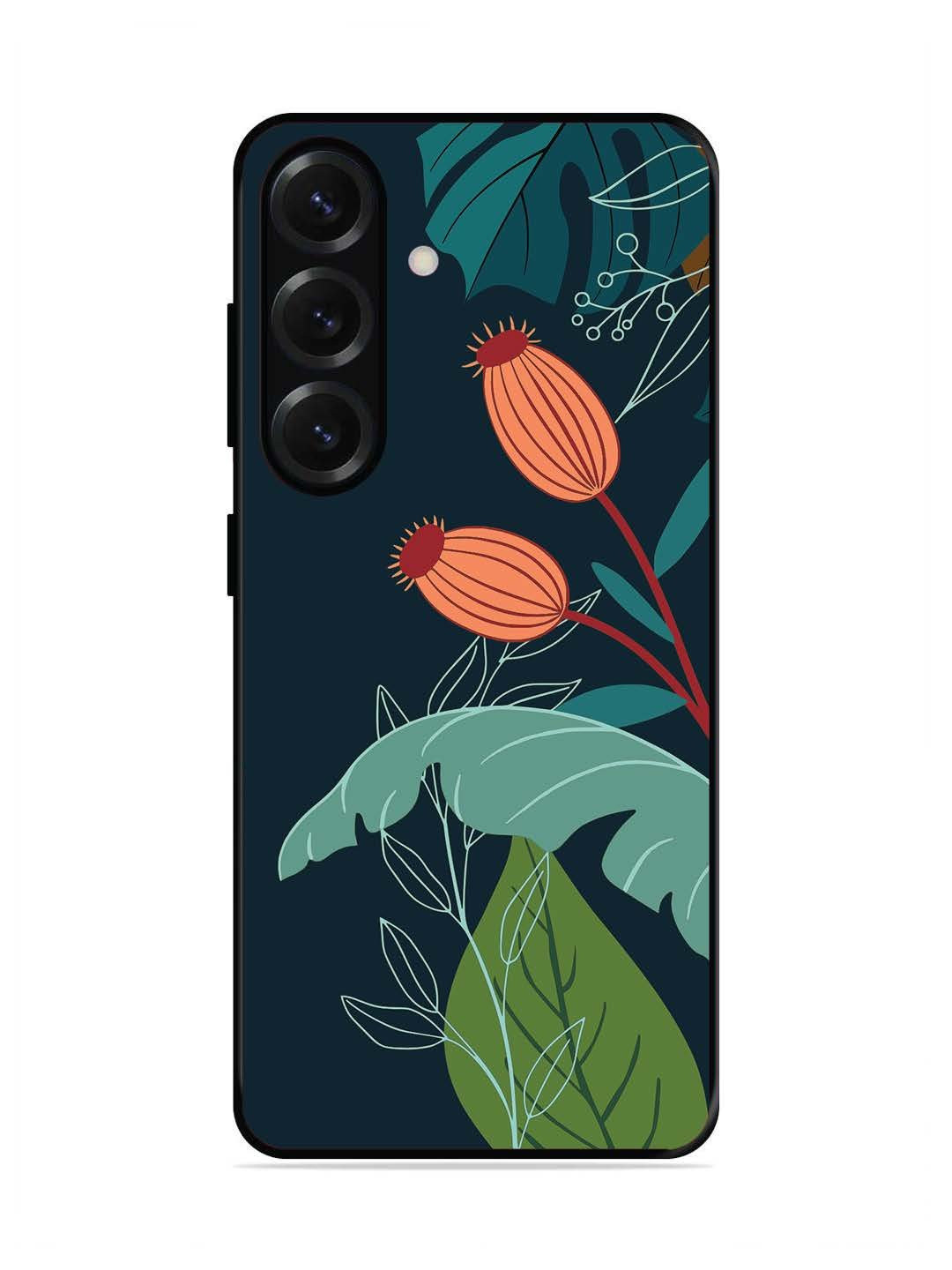 Samsung Galaxy S25 Plus Plant Illustration