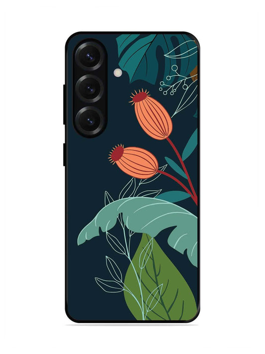 Samsung Galaxy S25 Plus Plant Illustration
