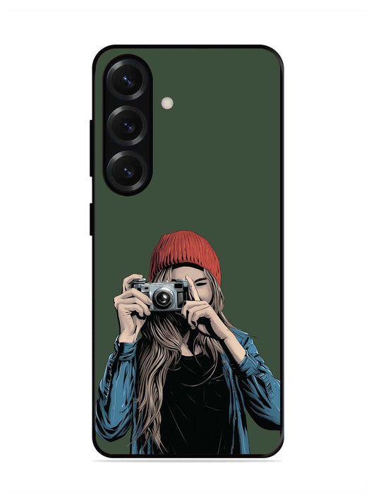 Samsung Galaxy S25 Plus Camera Girl