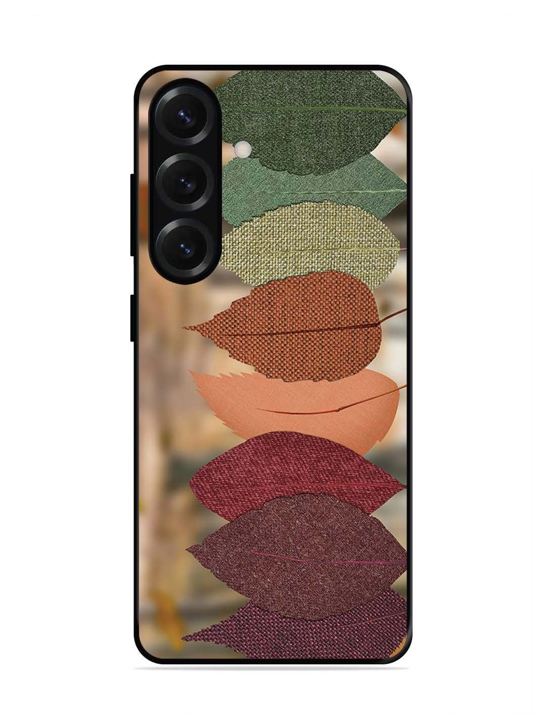 Samsung Galaxy S25 Plus Fabric Leafs