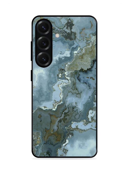 Samsung Galaxy S25 Plus Celestial Blue Marble 2nd Pattern