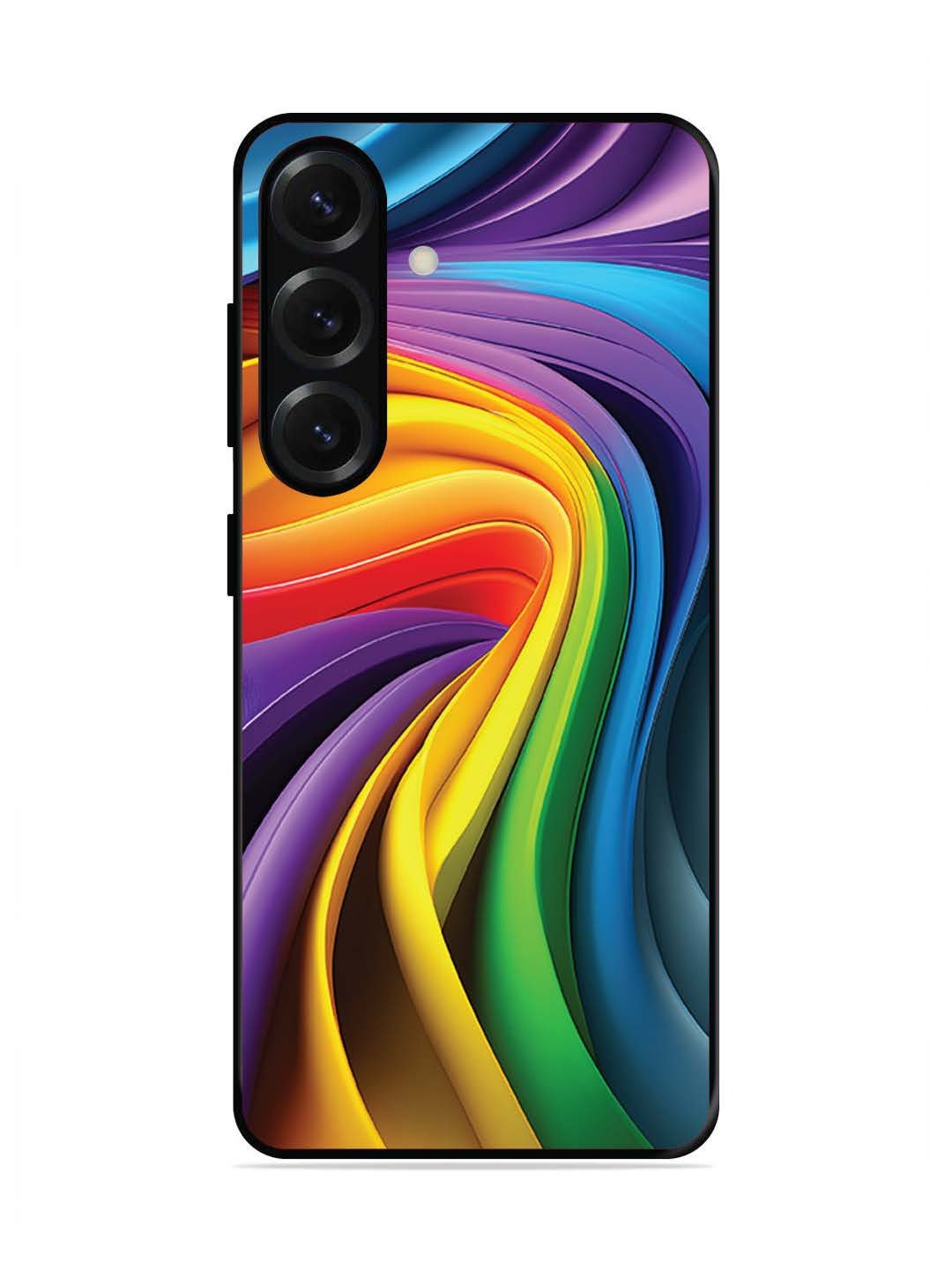 Samsung Galaxy S25 Plus Rainbow Whirl