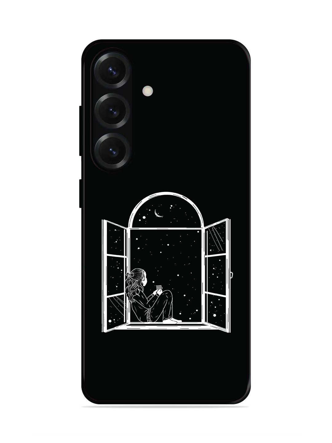 Samsung Galaxy S25 Plus Little Girl on Window
