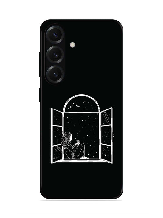 Samsung Galaxy S25 Plus Little Girl on Window