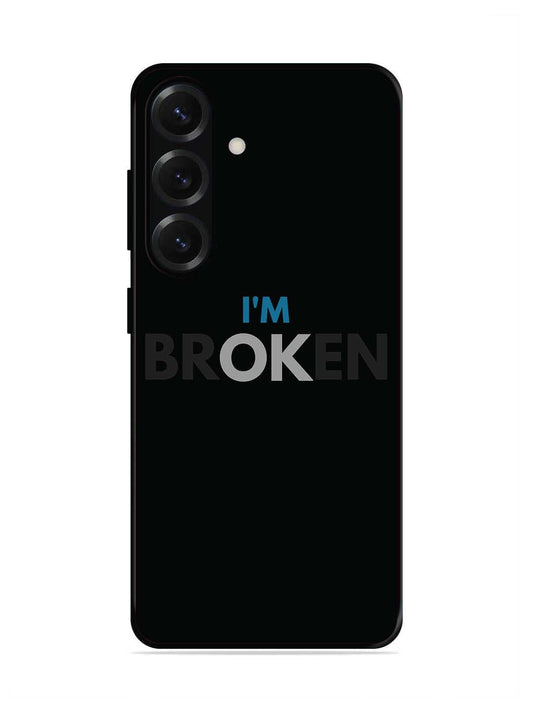 Samsung Galaxy S25 Plus I'm Broken Dark Theme