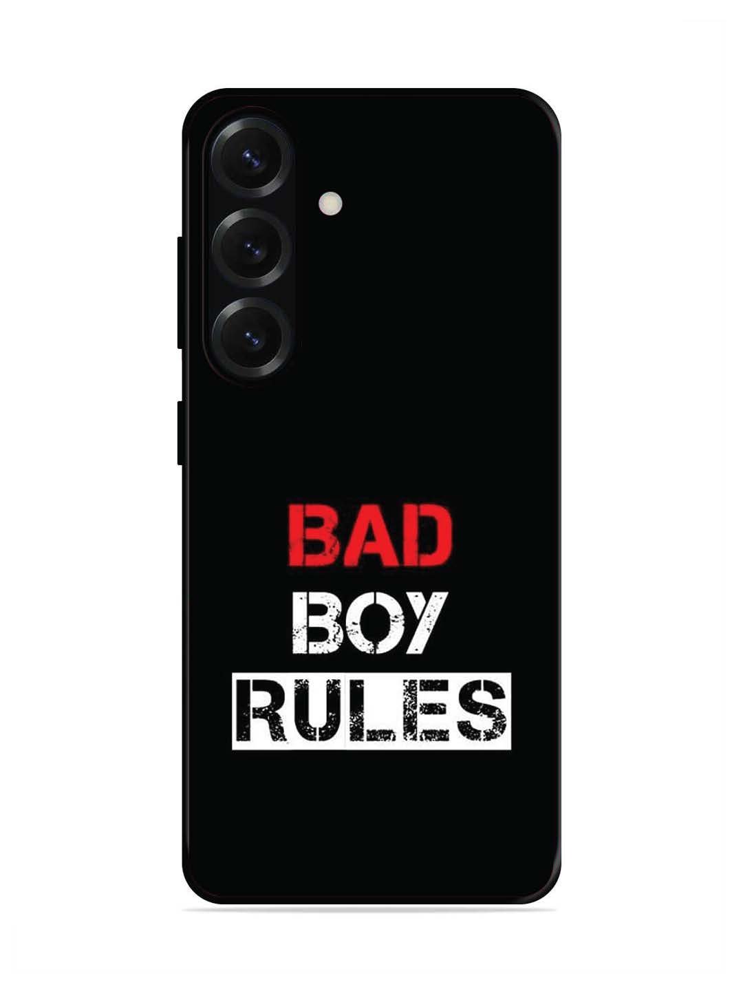 Samsung Galaxy S25 Plus Bad Boy Rules