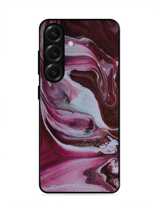 Samsung Galaxy S25 Plus Pink And Golden Marble