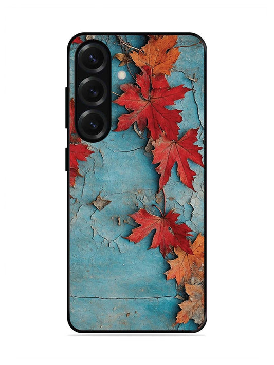Samsung Galaxy S25 Plus Autumn Leafs Marble
