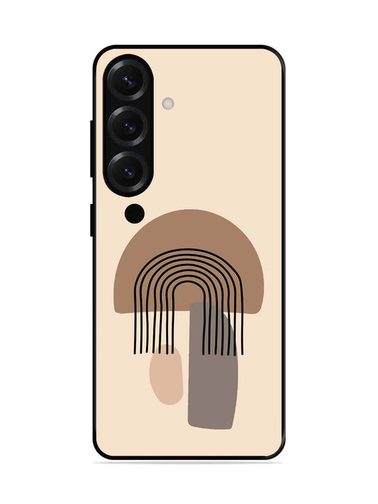 Samsung Galaxy S25 Plus Mushroom Illustration