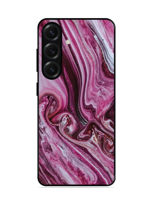 Samsung Galaxy S25 Plus Pink Flood Marble