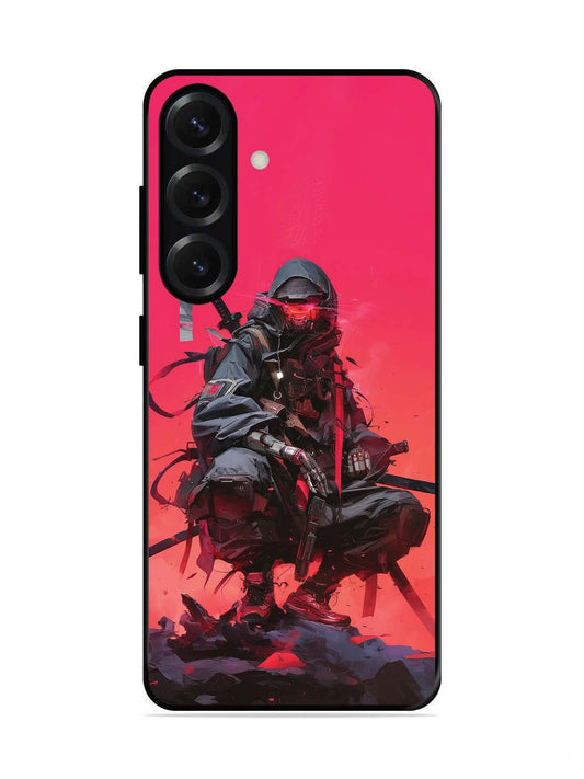Samsung Galaxy S25 Plus Cyberpunk Ninja Katana