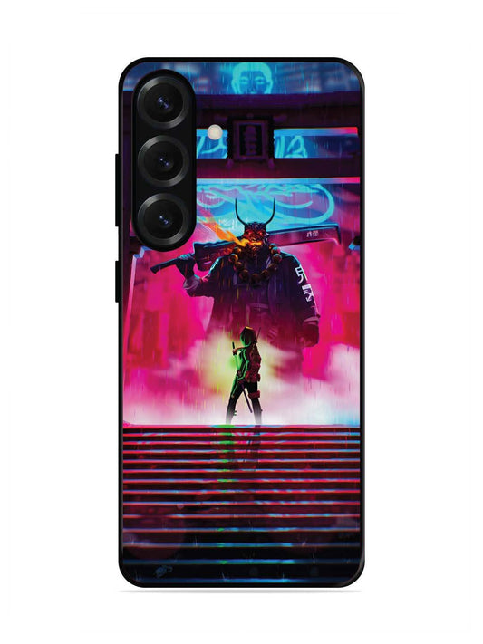 Samsung Galaxy S25 Plus Cyberpunk Yokai Monster
