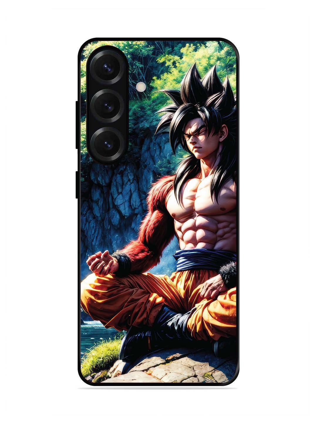 Samsung Galaxy S25 Plus Goku Super Saiyan