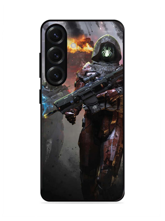 Samsung Galaxy S25 Plus Sci-Fi Soldiers