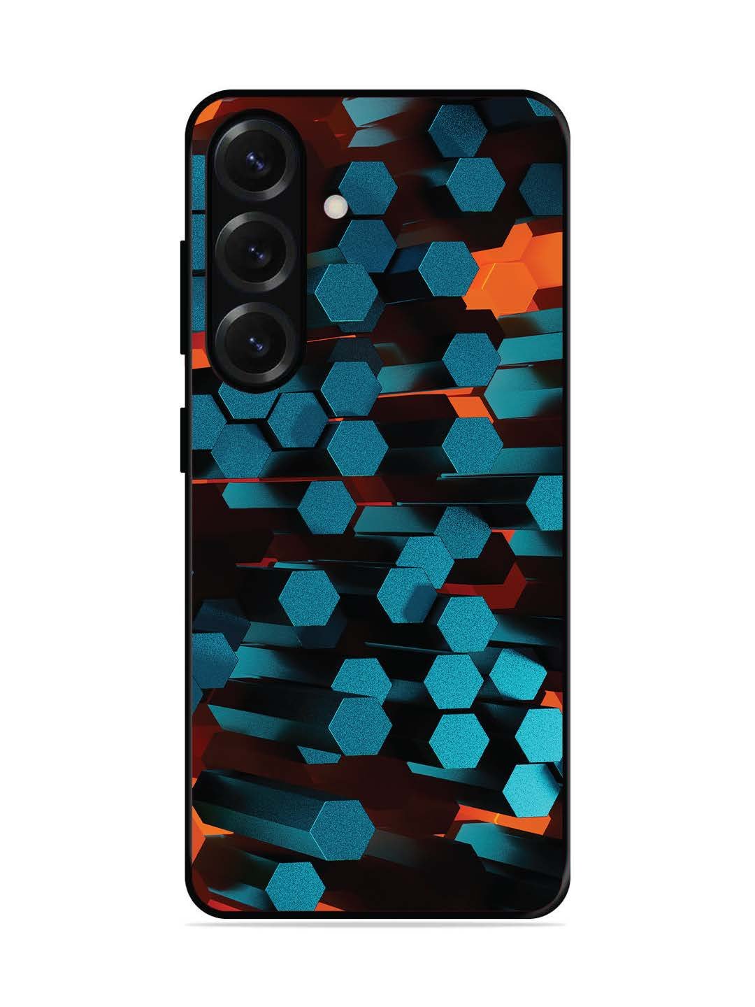 Samsung Galaxy S25 Plus Hexagon 3D Abstract