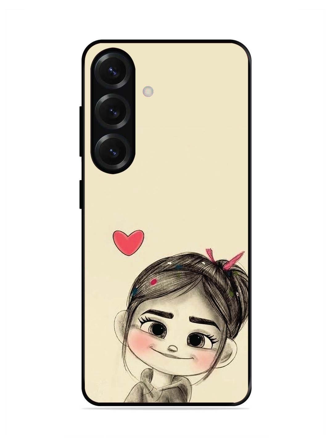 Samsung Galaxy S25 Plus Cute Girl Looking at You