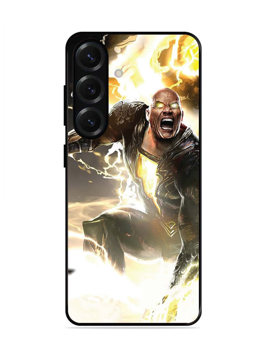 Samsung Galaxy S25 Plus black-adam-lightning