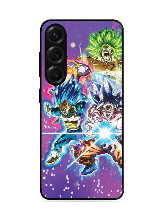 Samsung Galaxy S25 Plus dragon-ball-sparking-zero-characters