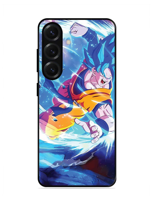 Samsung Galaxy S25 Plus goku-blue-dragon-ball