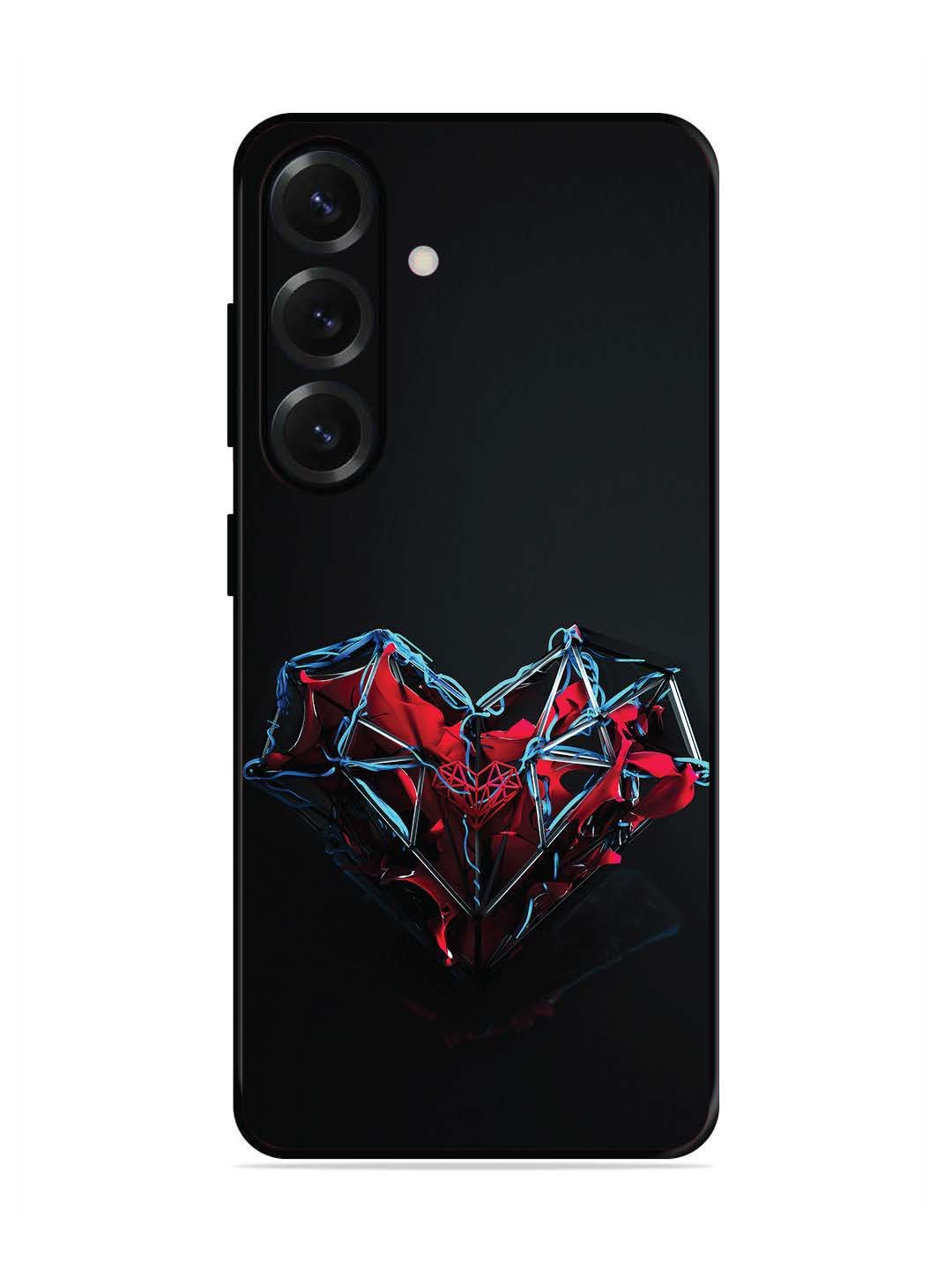 Samsung Galaxy S25 Plus heart-abstract