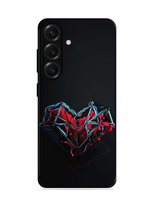 Samsung Galaxy S25 Plus heart-abstract