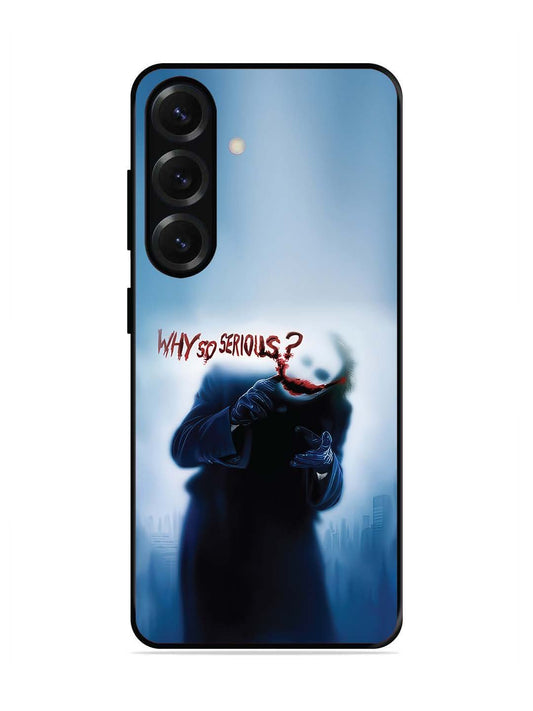 Samsung Galaxy S25 Plus joker-why-so-serious-heath-ledger