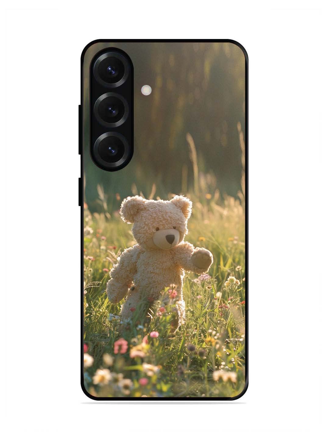 Samsung Galaxy S25 Plus Teddy Bear Outdoors