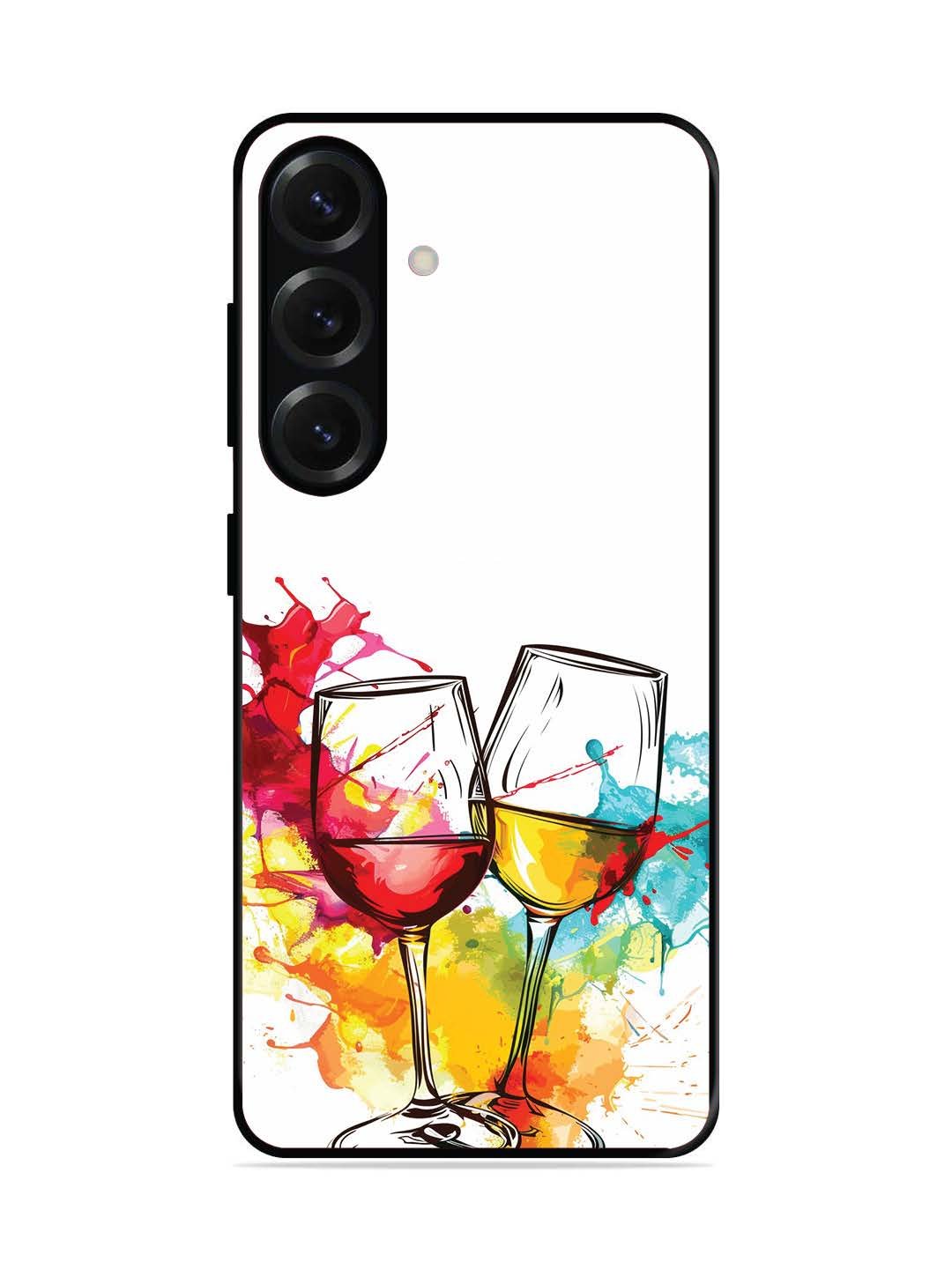 Samsung Galaxy S25 Plus Colorful wine glasses