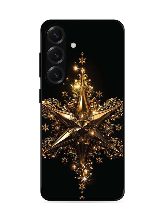 Samsung Galaxy S25 Plus Glinting Golden Star