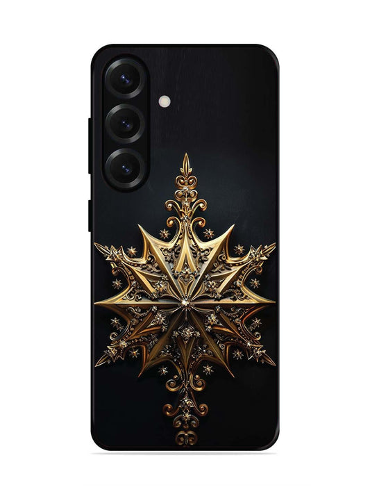 Samsung Galaxy S25 Plus Ornate Golden Star