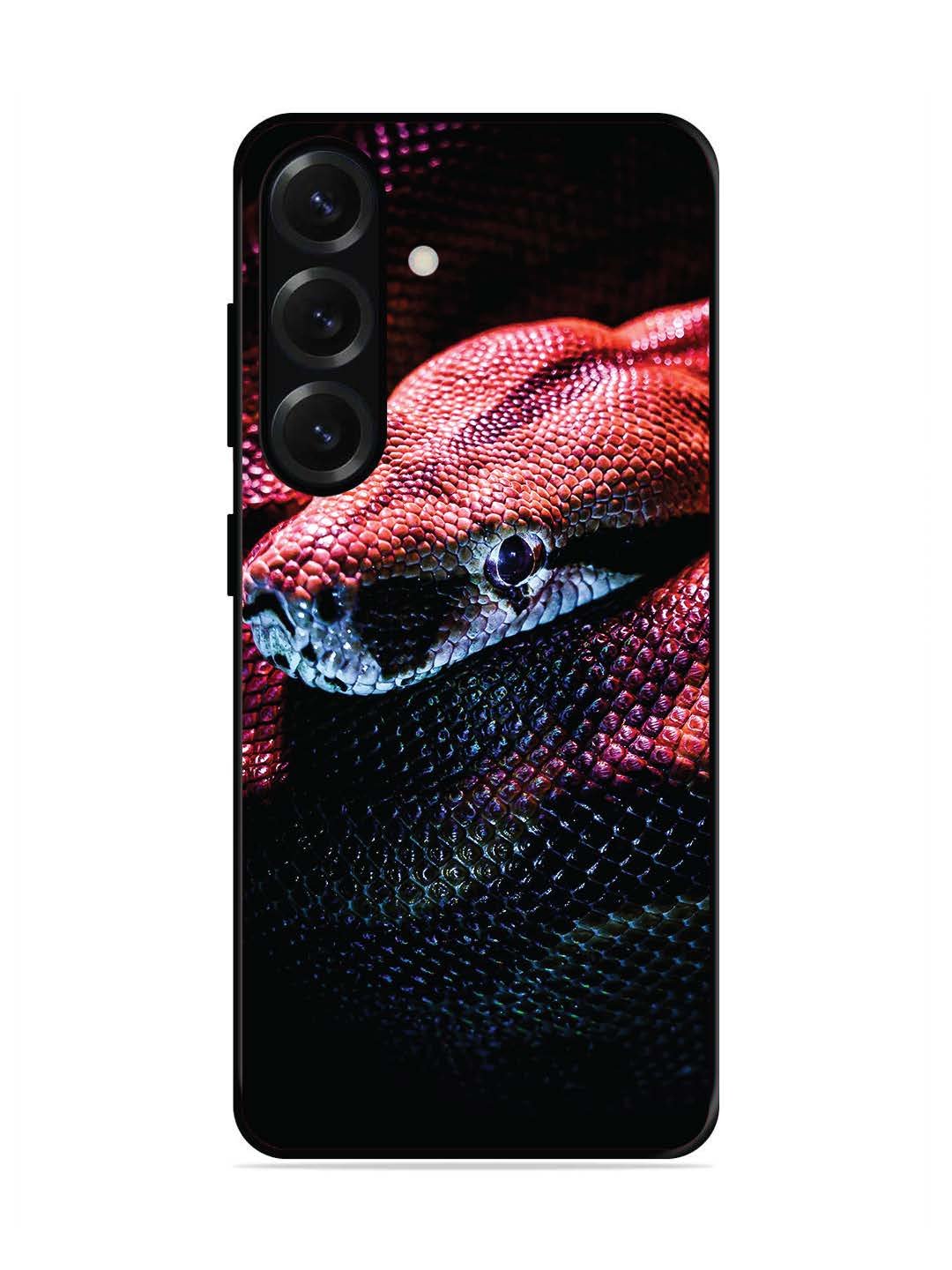 Samsung Galaxy S25 Plus Red Snake