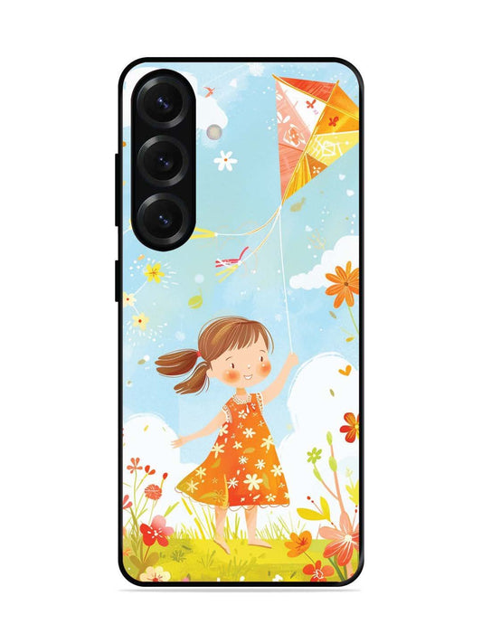 Samsung Galaxy S25 Plus Little Girl Kite Flying