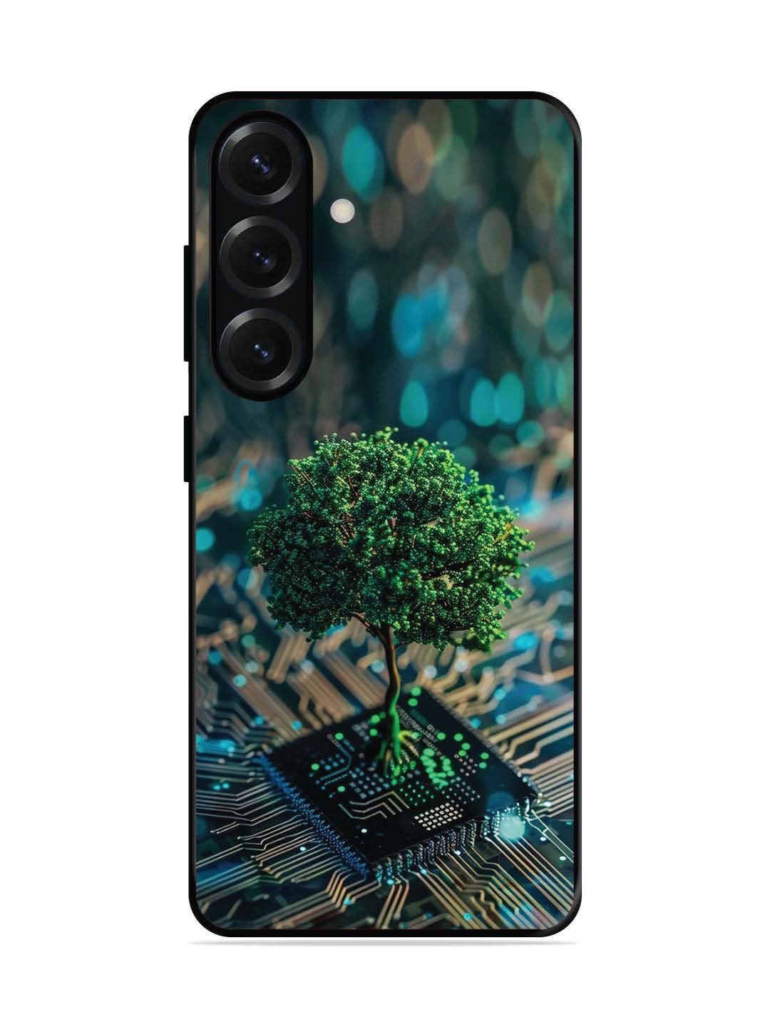 Samsung Galaxy S25 Plus Technology meets nature